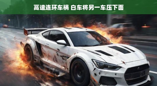 轻松应对高速连环车祸，白车意外中的应对之道