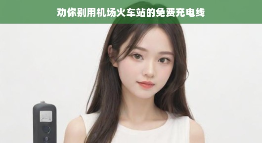 轻松阅读，劝你别用机场火车站的免费充电线
机场火车站的免费充电线，你真的敢用吗？