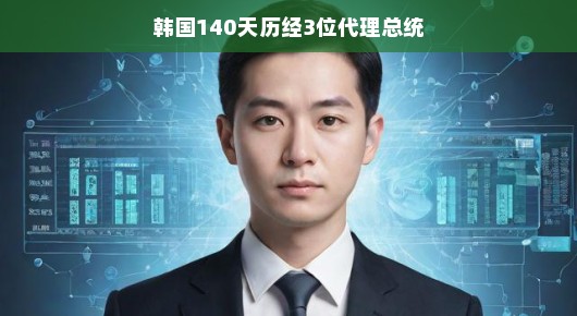 韩国140天历经三位代理总统，短暂过渡期的风云变幻