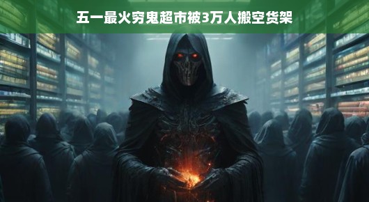 五一最火穷鬼超市，货架被三万人群搬空背后的故事