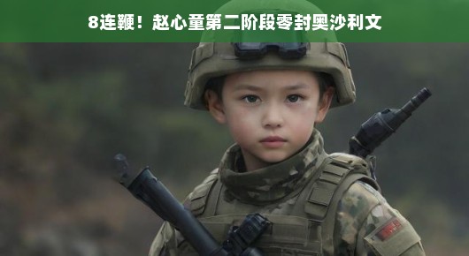 赵心童的强势逆袭，八连鞭之下，第二阶段完美零封奥沙利文