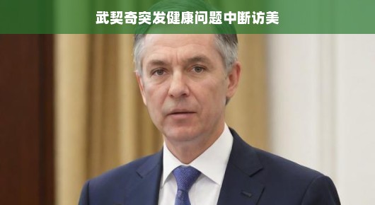 武契奇访美遭遇意外，突发健康问题中断行程