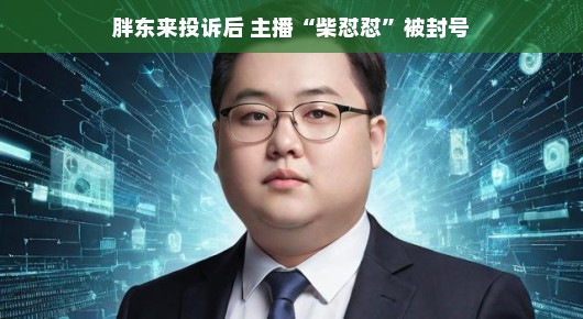 胖东来投诉后续风波，主播柴怼怼遭遇封号事件