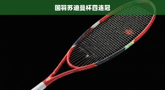 国羽苏迪曼杯四连冠，羽坛的辉煌篇章