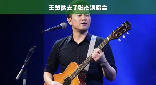 王楚然亲临张杰演唱会—星光之夜的美好邂逅