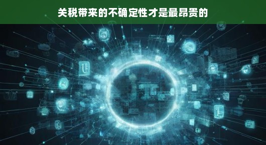 轻松应对关税不确定性,寻找最昂贵的解决方案