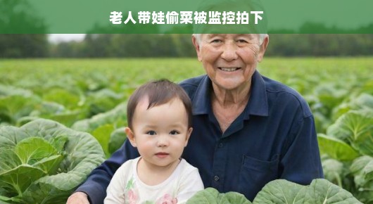 轻松视角下的老人带娃偷菜事件观察
老人带娃偷菜被监控拍下,一场意外的田园冒险