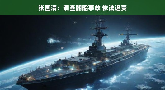 张国清,深入调查翻船事故,依法追责不手软