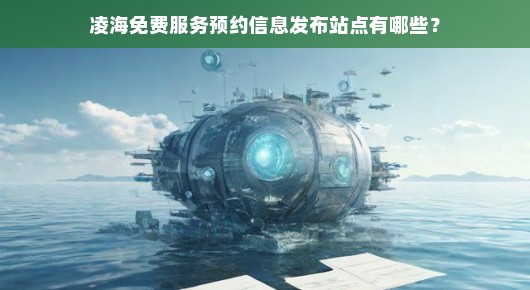凌海免费服务预约信息发布站点概述