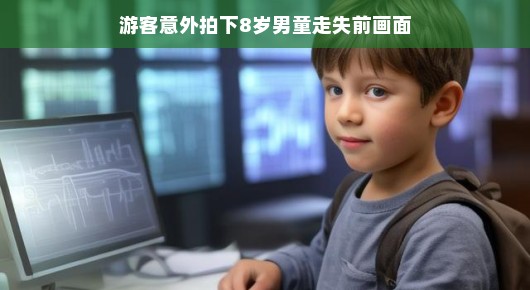 八岁男童走失前的温馨瞬间被幸运游客捕捉，美好一刻，缘分妙不可言！