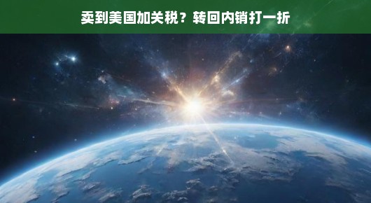 轻松应对挑战,如何应对产品销往美国加关税及转回内销的策略