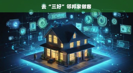 去三好邻邦家做客