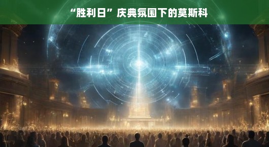 胜利日庆典氛围下的莫斯科，荣光再现的繁华盛景