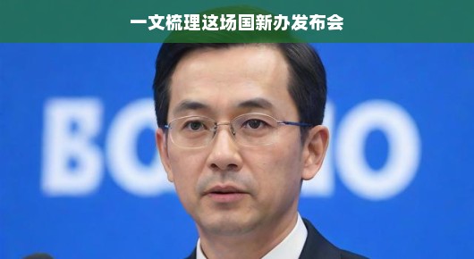 一文梳理这场国新办发布会，洞悉政策动态，展望未来蓝图