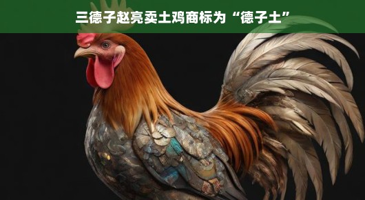 三德子赵亮，土鸡变凤凰的商标故事—德子土