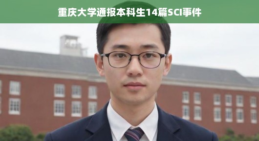 重庆大学本科生SCI论文背后的故事，十四篇佳作揭示努力与启示，探寻科研之路的反思之旅。