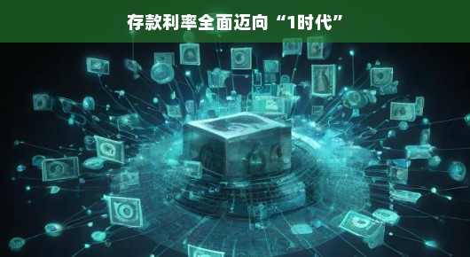 存款利率全面迈入1时代，影响与观察