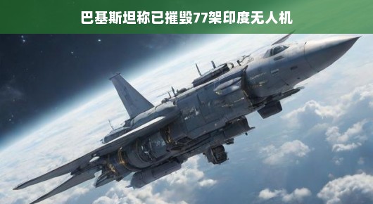 巴基斯坦成功击落印度无人机,一场空中对决的初步胜利