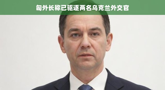匈外长又有新动作啦!乌克兰外交官遭驱逐,两国关系又有新进展,猜猜这次会如何?