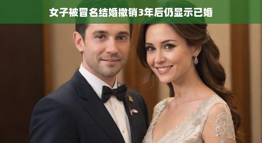 轻松应对困境，女子被冒名结婚撤销三年后仍显示已婚的困扰与解决之道