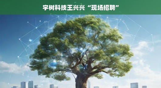 轻松招聘氛围下的宇树科技王兴兴现场招聘之旅