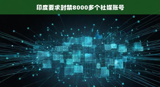 印度要求封禁社媒账号，一场数字世界的较量？