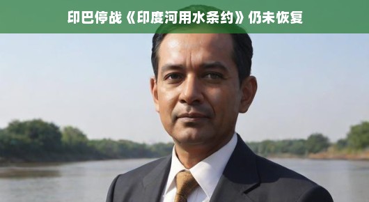 印巴停战后遇新难题，印度河水条约待解决？别慌，一切都会好起来的！