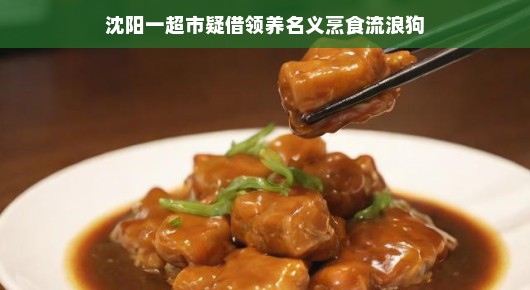 沈阳一超市疑借领养名义烹食流浪狗，真相究竟如何？