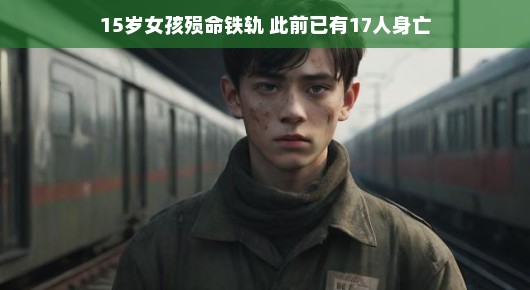 悲剧再次发生，铁轨上的殇痛，年轻生命的消逝