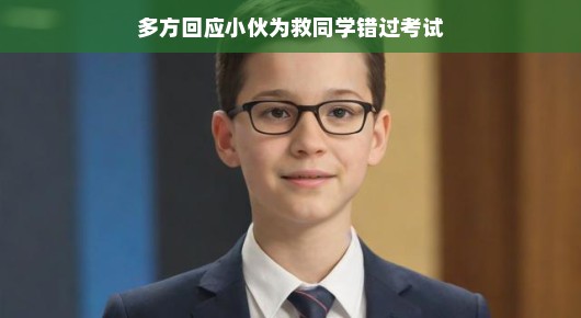 多方回应小伙为救同学错过考试,一场充满正能量的青春故事 多方回应小伙为救同学错过考试,一场充满正能量的青春故事