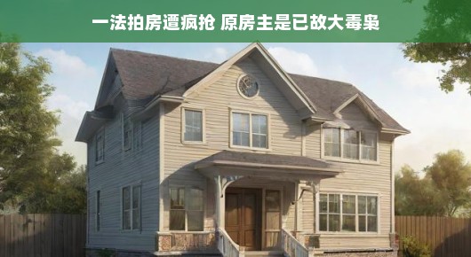 一法拍房遭疯抢，原房主竟是已故大毒枭—传奇背后的故事