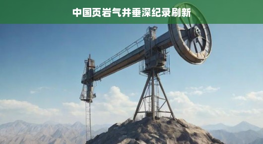 中国页岩气井垂深纪录刷新，钻探技术的新里程碑