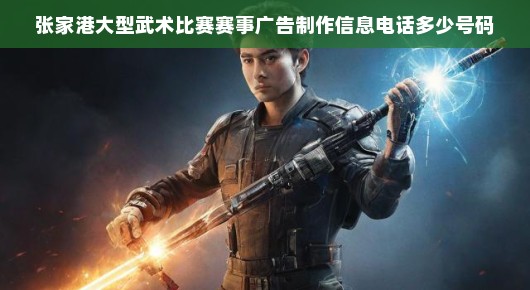 张家港大型武术比赛赛事广告制作启动，您准备好了吗？