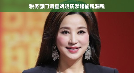 刘晓庆税务风云，税务调查进行中，究竟有没有偷税漏税呢？