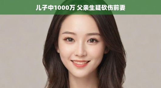 巨额彩票引发家庭纷争,父亲疑心前妻砍伤,巨额遗产背后暗潮涌动。