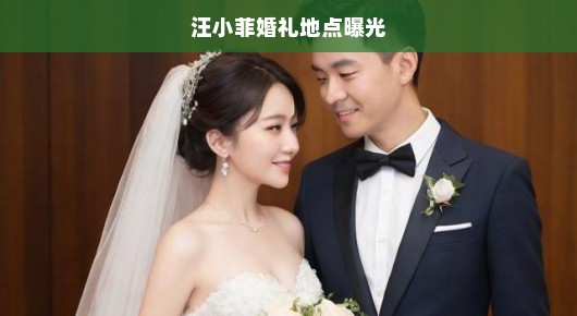 汪小菲婚礼地点曝光，浪漫之旅揭晓