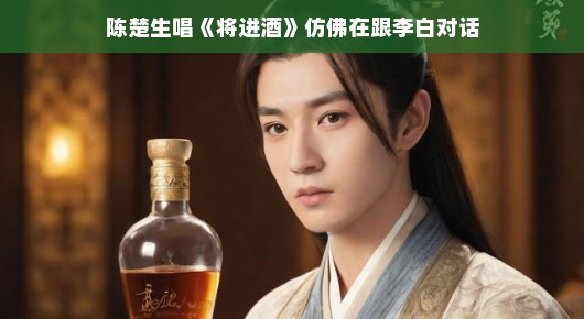 陈楚生与李白的诗意对话，将进酒的跨界演绎