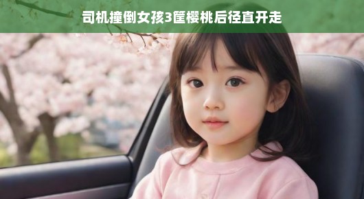 轻松视角解读，司机撞倒女孩与樱桃筐的意外事件
司机撞倒女孩三筐樱桃后，一场意料之外的碰撞故事