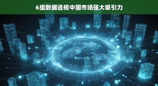 揭秘中国市场的强大吸引力,六组数据透视