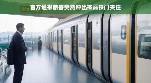 轻松应对突发状况，高铁门夹旅客事件官方通报