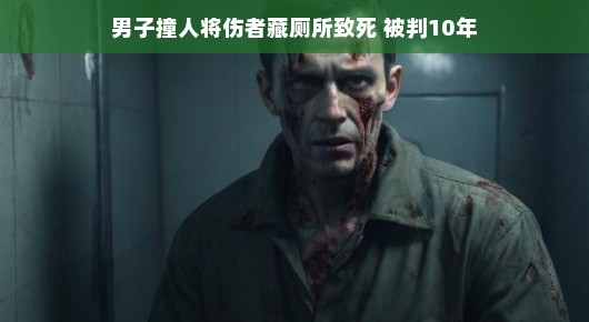 男子离奇行为，撞人藏尸厕所，获刑十年，肇事者终受法律严惩