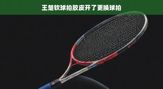 轻松应对挑战，王楚钦更换球拍之旅
王楚钦遭遇球拍胶皮危机，更换新拍迎接新挑战