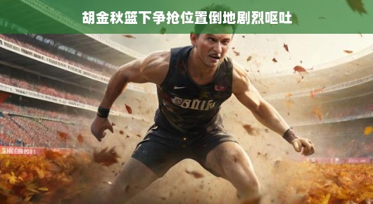 胡金秋篮下争抢位置倒地剧烈呕吐—赛场上的意外与挑战