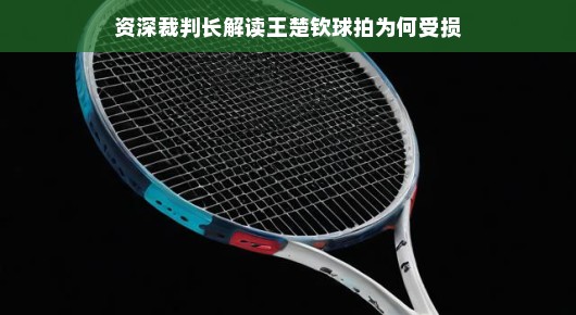 王楚钦球拍受损真相揭秘，裁判长娓娓道来背后的故事。