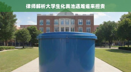 轻松解析大学生化粪池遇难责任归属,律师视角
大学生化粪池遇难事件深度解析,责任归属与担责之道