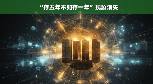存五年不如存一年现象消失,金融市场的转变与我们的新机遇
