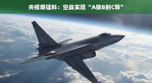 央视揭秘，空战新境界—A锁B射C导战术解析