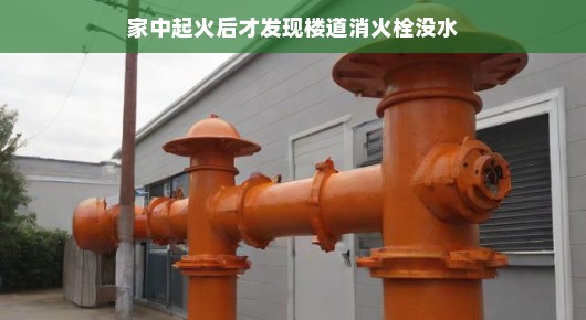 家中遭遇意外，起火后消火栓无水，一场虚惊与反思