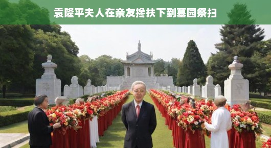 袁隆平夫人的墓园祭扫之旅，温馨而庄重