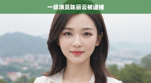轻松视角下的陈丽云事件解读
聚焦陈丽云，一级演员的跌宕人生